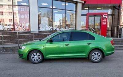 Skoda Rapid I, 2017 год, 1 300 000 рублей, 1 фотография