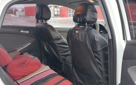 Hyundai Solaris II рестайлинг, 2011 год, 730 000 рублей, 7 фотография