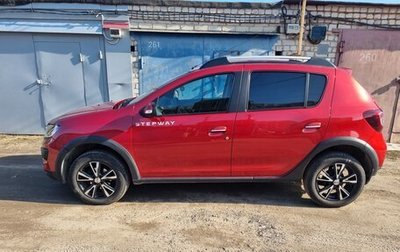 Renault Sandero II рестайлинг, 2016 год, 1 250 000 рублей, 1 фотография