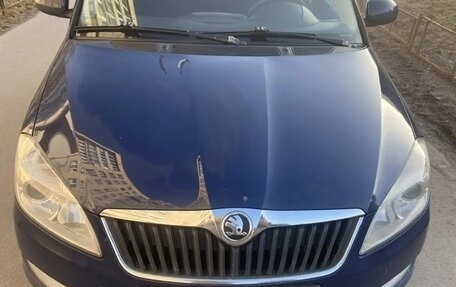 Skoda Fabia II, 2013 год, 480 000 рублей, 1 фотография