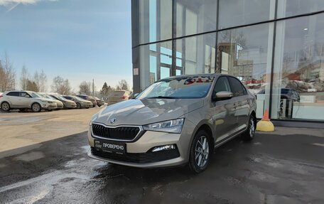 Skoda Rapid II, 2021 год, 1 528 800 рублей, 1 фотография