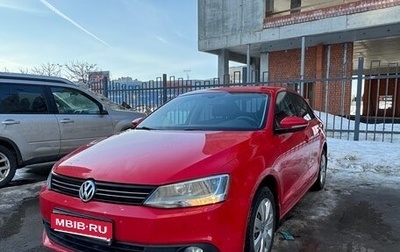 Volkswagen Jetta VI, 2012 год, 880 000 рублей, 1 фотография