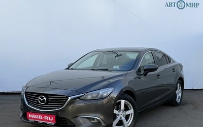 Mazda 6, 2016 год, 2 050 000 рублей, 1 фотография