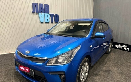 KIA Rio IV, 2019 год, 1 370 000 рублей, 1 фотография