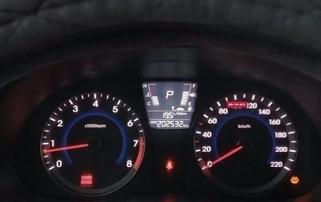 Hyundai Solaris II рестайлинг, 2011 год, 730 000 рублей, 13 фотография