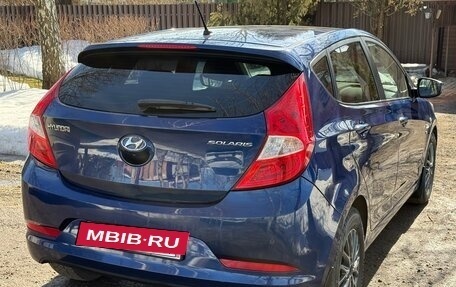 Hyundai Solaris II рестайлинг, 2015 год, 1 200 000 рублей, 5 фотография