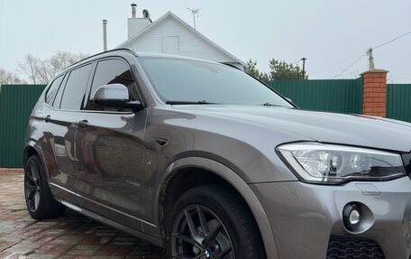 BMW X3, 2017 год, 3 000 000 рублей, 6 фотография