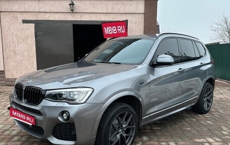 BMW X3, 2017 год, 3 000 000 рублей, 2 фотография