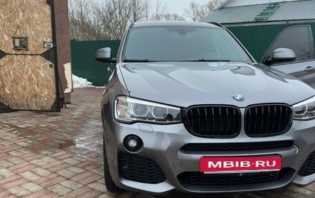 BMW X3, 2017 год, 3 000 000 рублей, 4 фотография