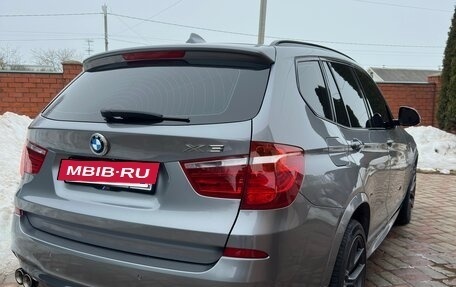 BMW X3, 2017 год, 3 000 000 рублей, 7 фотография