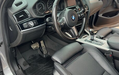 BMW X3, 2017 год, 3 000 000 рублей, 19 фотография