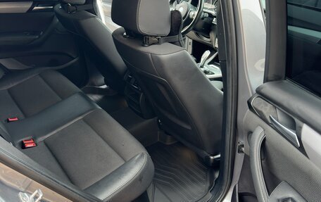 BMW X3, 2017 год, 3 000 000 рублей, 20 фотография