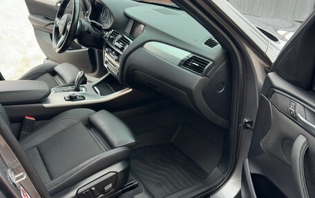 BMW X3, 2017 год, 3 000 000 рублей, 21 фотография