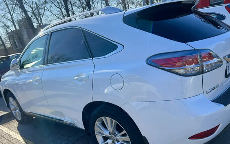 Lexus RX III, 2012 год, 2 300 000 рублей, 2 фотография