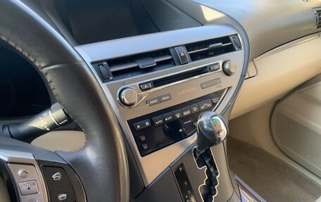 Lexus RX III, 2012 год, 2 300 000 рублей, 11 фотография