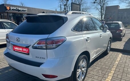 Lexus RX III, 2012 год, 2 300 000 рублей, 3 фотография