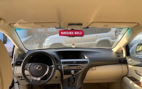 Lexus RX III, 2012 год, 2 300 000 рублей, 8 фотография