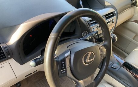 Lexus RX III, 2012 год, 2 300 000 рублей, 14 фотография