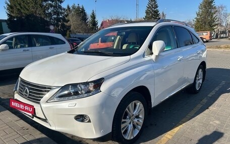 Lexus RX III, 2012 год, 2 300 000 рублей, 17 фотография