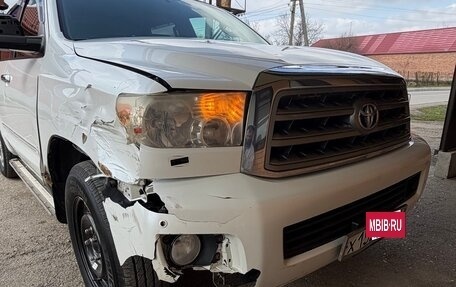 Toyota Sequoia II рестайлинг, 2010 год, 2 800 000 рублей, 3 фотография