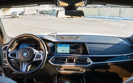 BMW X7, 2021 год, 11 000 000 рублей, 26 фотография