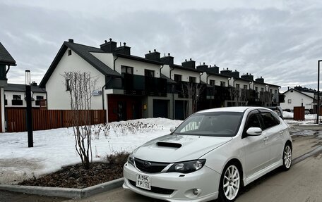 Subaru Impreza WRX III рестайлинг, 2007 год, 1 550 000 рублей, 3 фотография