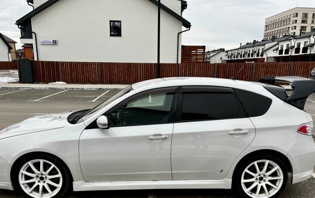 Subaru Impreza WRX III рестайлинг, 2007 год, 1 550 000 рублей, 6 фотография