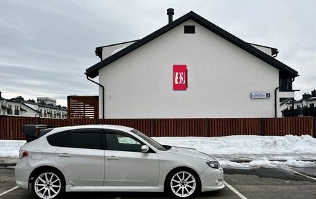 Subaru Impreza WRX III рестайлинг, 2007 год, 1 550 000 рублей, 4 фотография