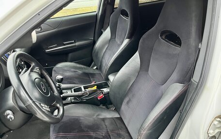 Subaru Impreza WRX III рестайлинг, 2007 год, 1 550 000 рублей, 12 фотография