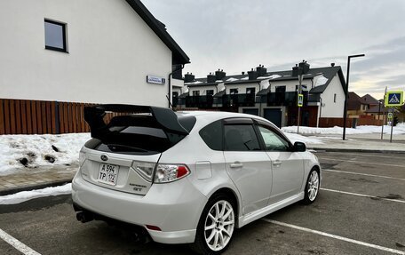 Subaru Impreza WRX III рестайлинг, 2007 год, 1 550 000 рублей, 14 фотография