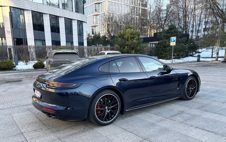 Porsche Panamera II рестайлинг, 2019 год, 10 500 000 рублей, 4 фотография