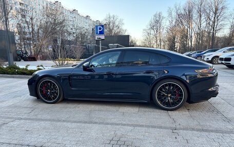 Porsche Panamera II рестайлинг, 2019 год, 10 500 000 рублей, 7 фотография