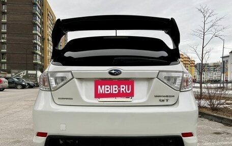 Subaru Impreza WRX III рестайлинг, 2007 год, 1 550 000 рублей, 13 фотография