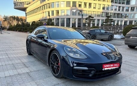 Porsche Panamera II рестайлинг, 2019 год, 10 500 000 рублей, 2 фотография