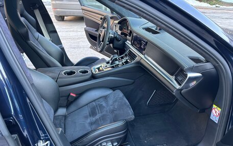 Porsche Panamera II рестайлинг, 2019 год, 10 500 000 рублей, 14 фотография