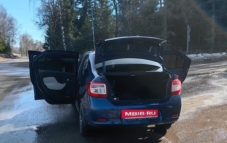 Renault Logan II, 2016 год, 799 000 рублей, 11 фотография