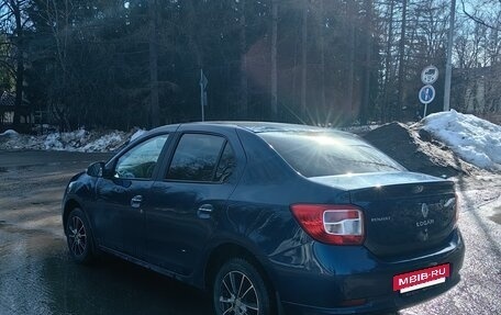 Renault Logan II, 2016 год, 799 000 рублей, 6 фотография