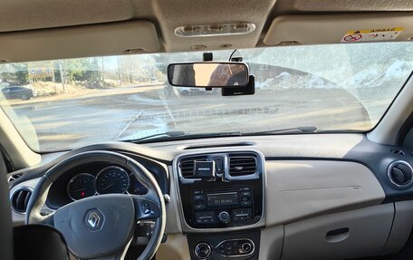 Renault Logan II, 2016 год, 799 000 рублей, 14 фотография