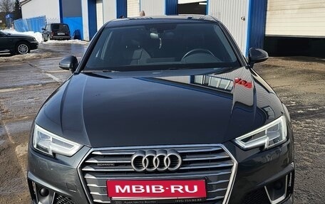 Audi A4, 2018 год, 2 990 000 рублей, 2 фотография