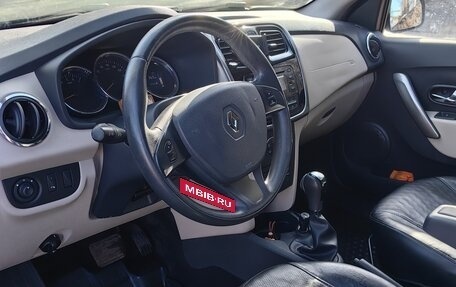 Renault Logan II, 2016 год, 799 000 рублей, 13 фотография