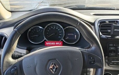 Renault Logan II, 2016 год, 799 000 рублей, 15 фотография