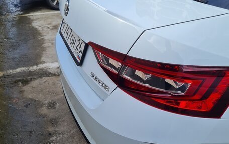 Skoda Superb III рестайлинг, 2018 год, 2 700 000 рублей, 6 фотография