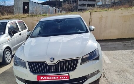 Skoda Superb III рестайлинг, 2018 год, 2 700 000 рублей, 9 фотография