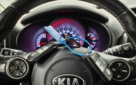 KIA Soul II рестайлинг, 2018 год, 1 563 000 рублей, 18 фотография