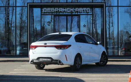 KIA Rio IV, 2020 год, 1 850 000 рублей, 4 фотография