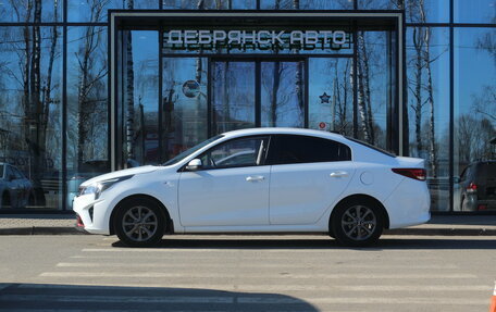 KIA Rio IV, 2020 год, 1 850 000 рублей, 2 фотография