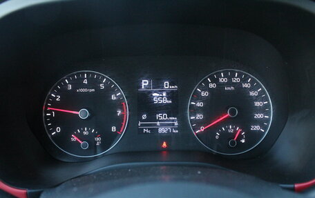 KIA Rio IV, 2020 год, 1 850 000 рублей, 9 фотография