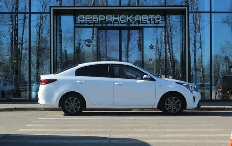 KIA Rio IV, 2020 год, 1 850 000 рублей, 3 фотография