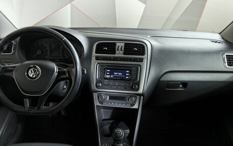 Volkswagen Polo VI (EU Market), 2016 год, 998 000 рублей, 15 фотография