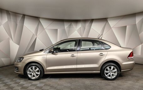 Volkswagen Polo VI (EU Market), 2016 год, 998 000 рублей, 5 фотография